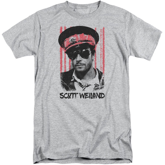 Scott Weiland Black Hat Adult T-shirt Tall