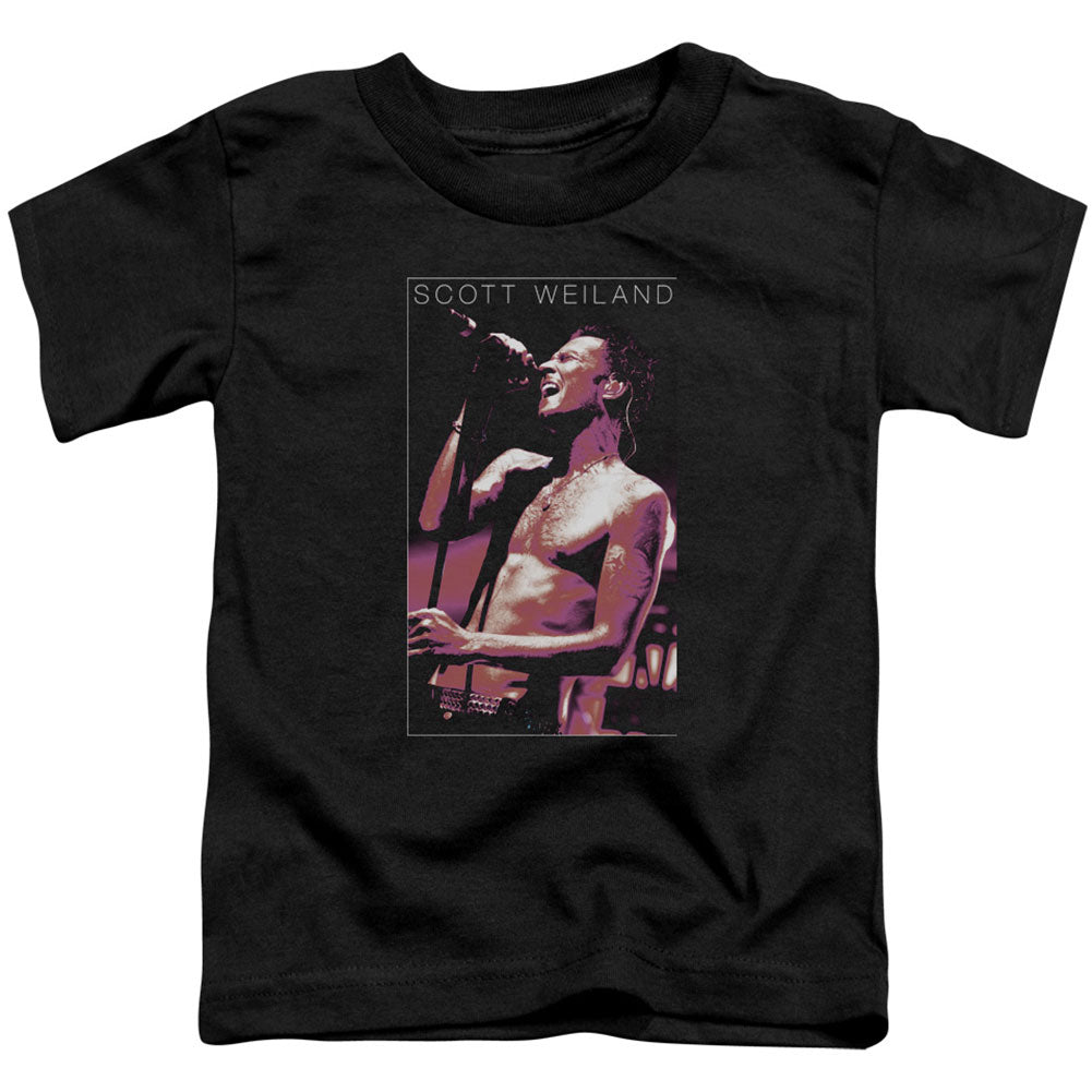 Scott Weiland Scott Weiland Vocal Blast Toddler Childrens T-shirt