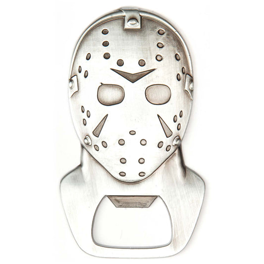 Friday The 13th Jason Mask Bottle Opener Front