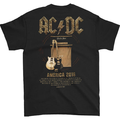 AC/DC Rock or Bust 2016 Tour T-shirt Back