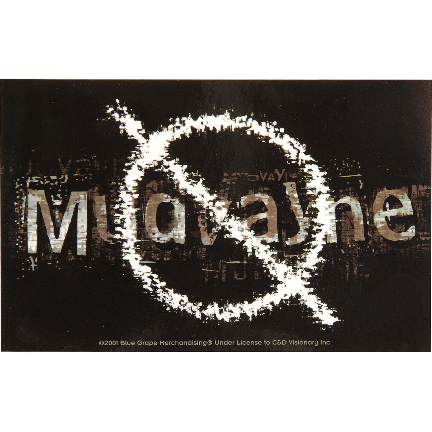 Mudvayne Sticker Front