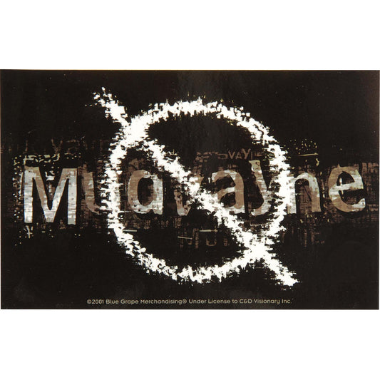 Mudvayne Sticker Front