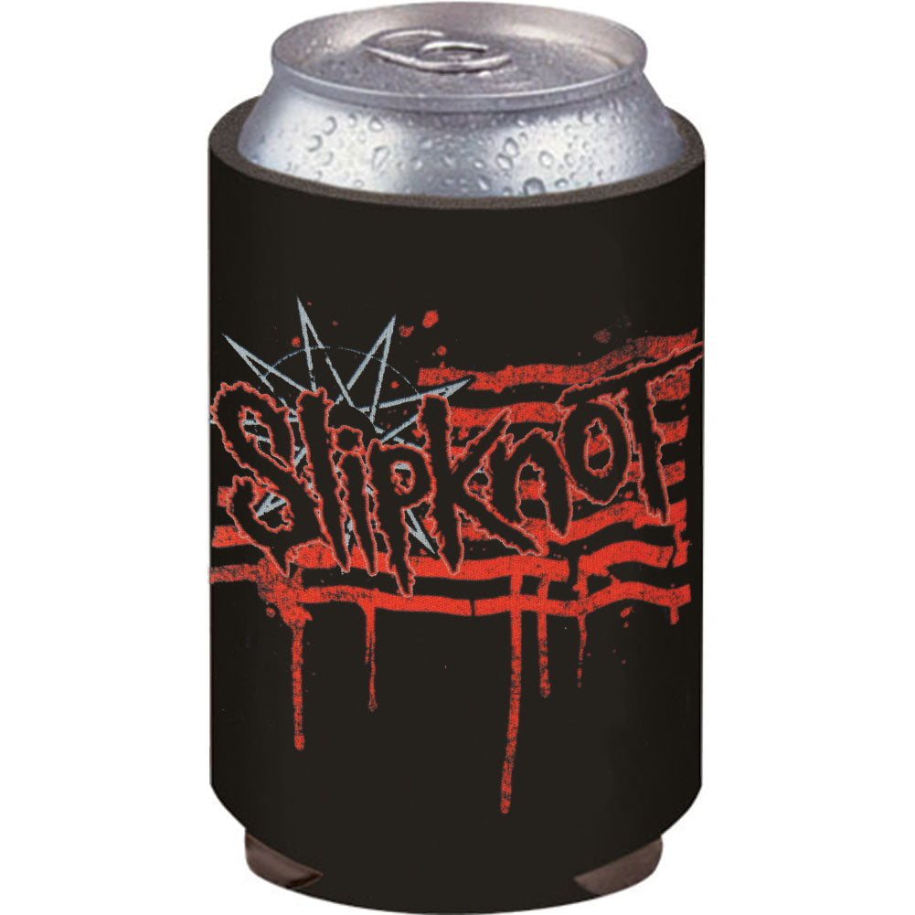 Slipknot Flag Can Cooler Front