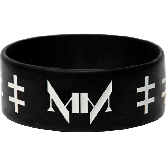 Crosses Rubber Bracelet