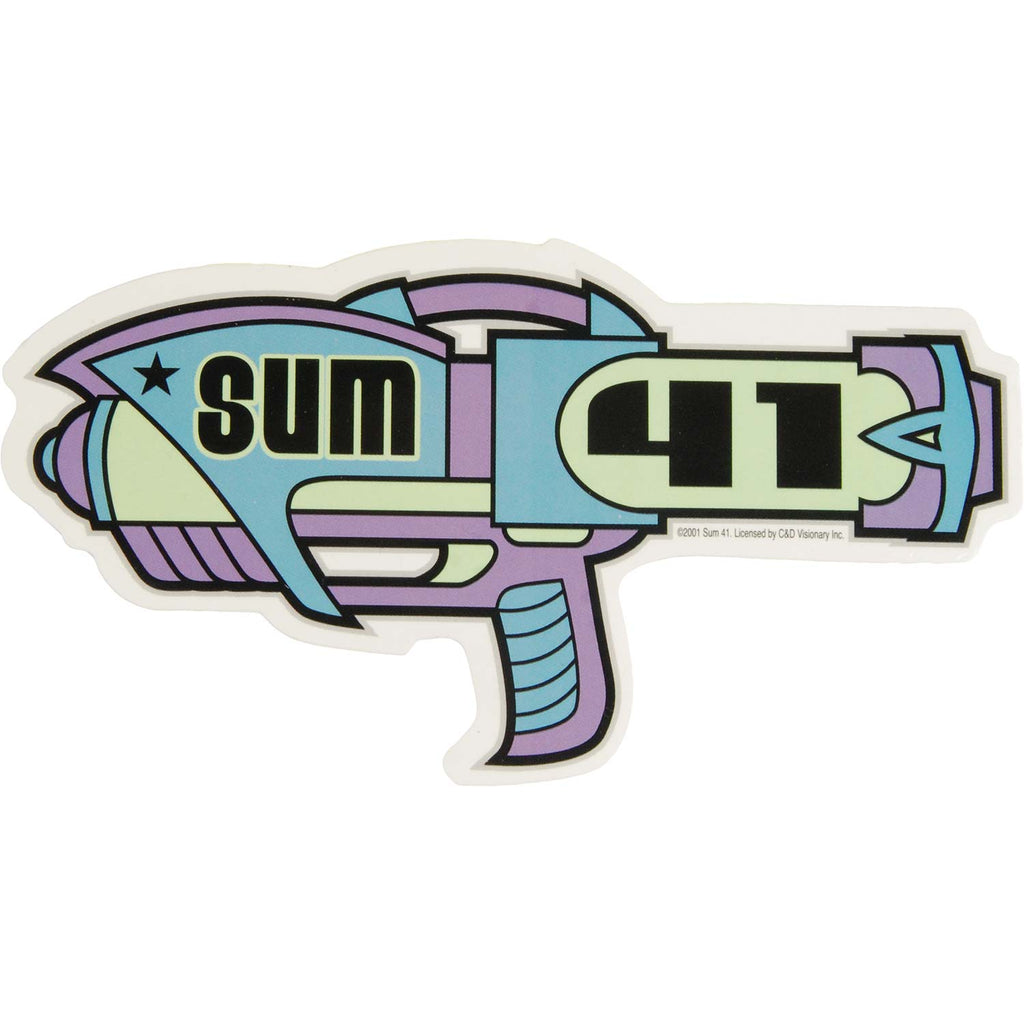 Sum 41 Ray Gun Logo (5.75