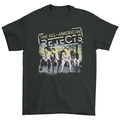 All - American Rejects On The Deck 2012 Tour T-shirt
