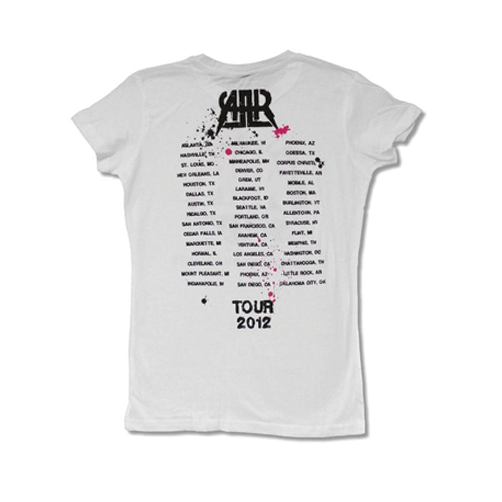 Splatter 2012 Tour (Atlanta - Oklahoma City) Junior Top