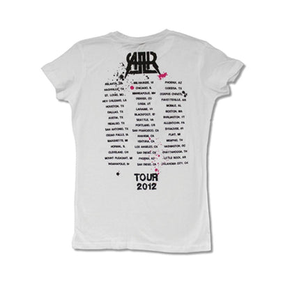 Splatter 2012 Tour (Atlanta - Oklahoma City) Junior Top