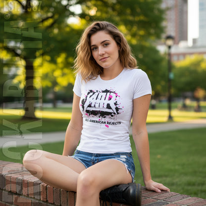 Splatter 2012 Tour (Costa Mesa - LA) Junior Top