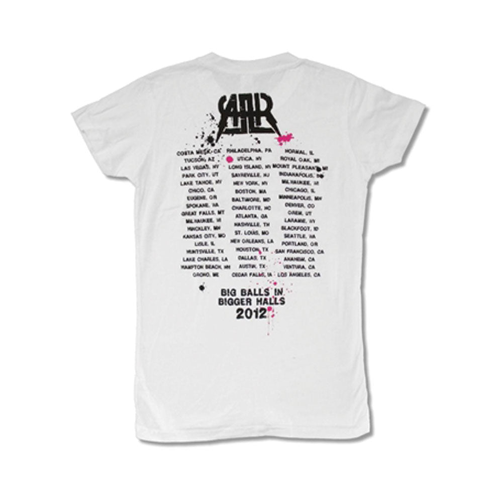 Splatter 2012 Tour (Costa Mesa - LA) Junior Top