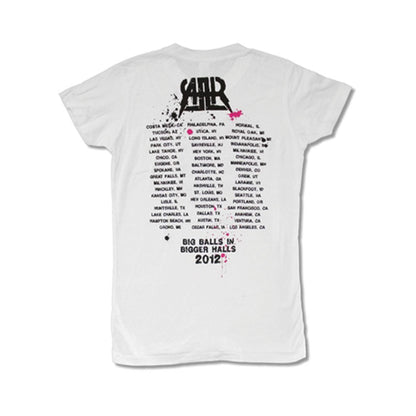 Splatter 2012 Tour (Costa Mesa - LA) Junior Top