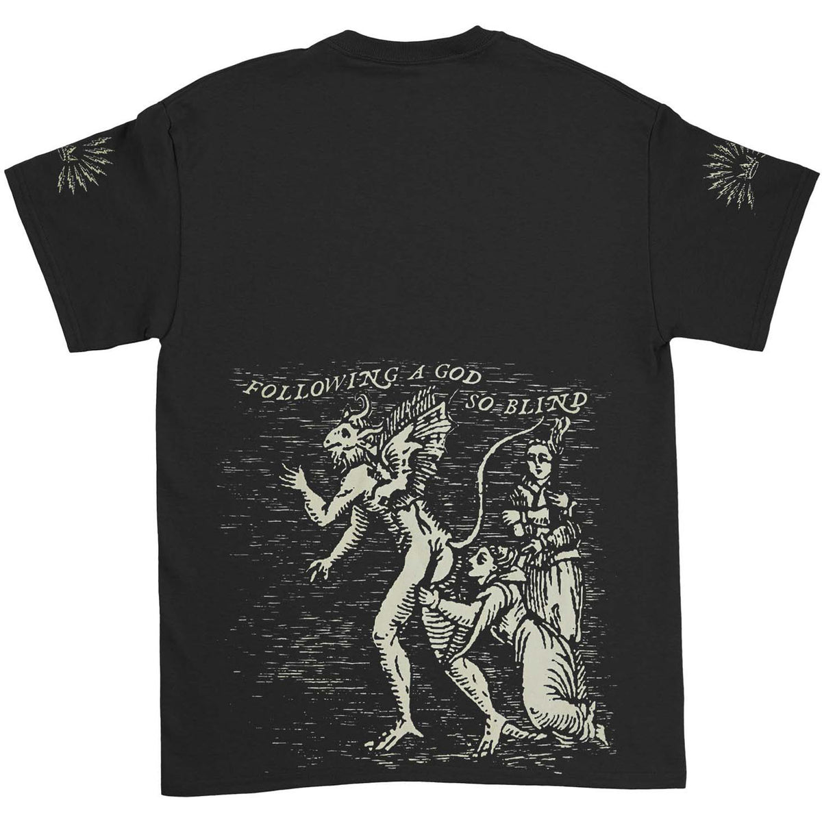 Machine Head Halo T-shirt Back