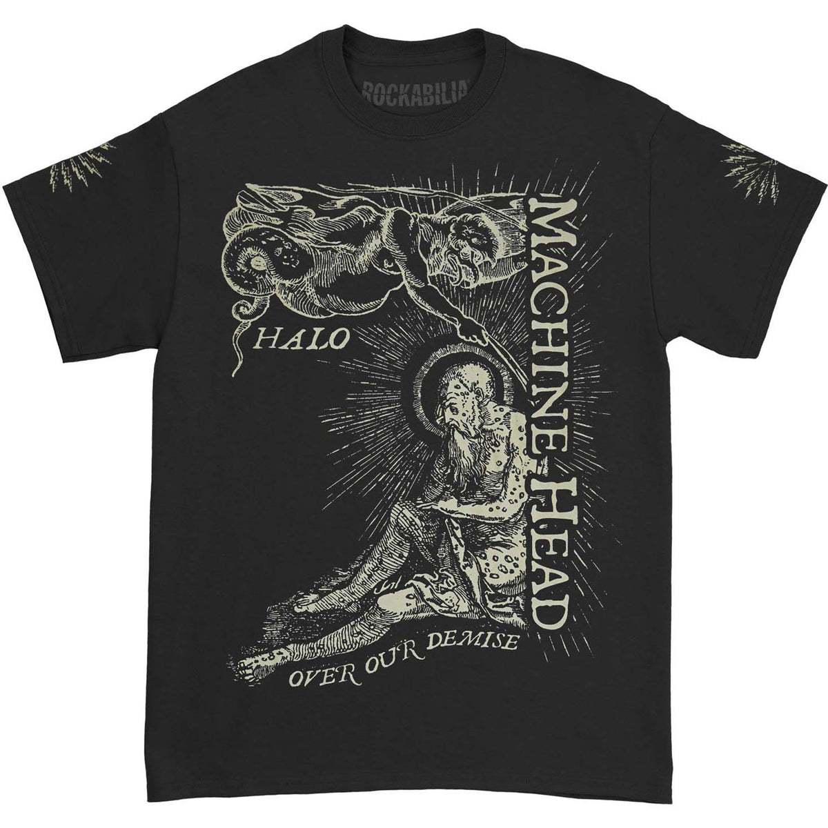 Machine Head Halo T-shirt Front