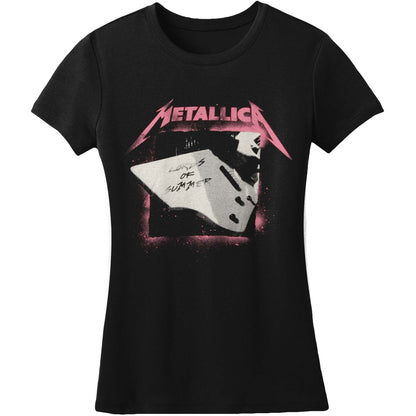 Metallica Lords Of Summer Chicago Junior Baby Doll Junior Top Front
