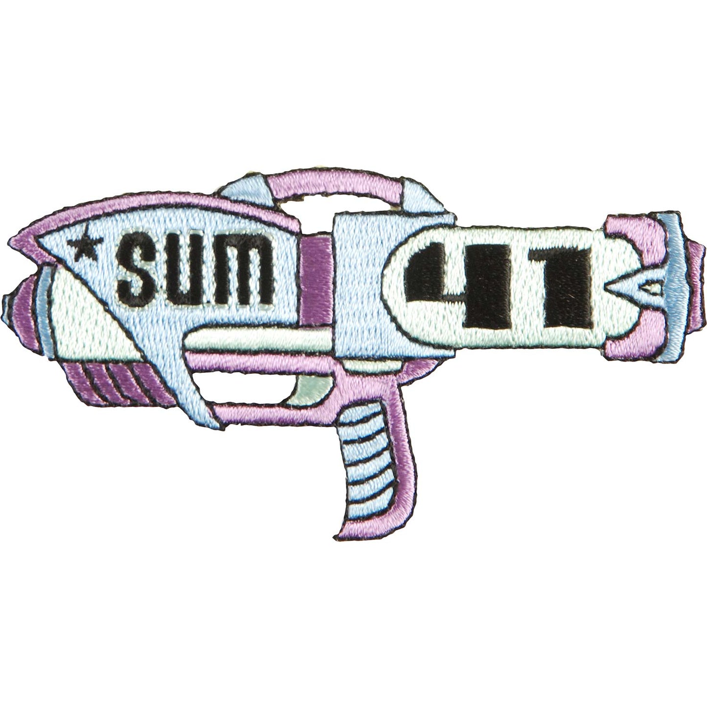 Ray Gun Logo (3.5" x 2") Embroidered Patch
