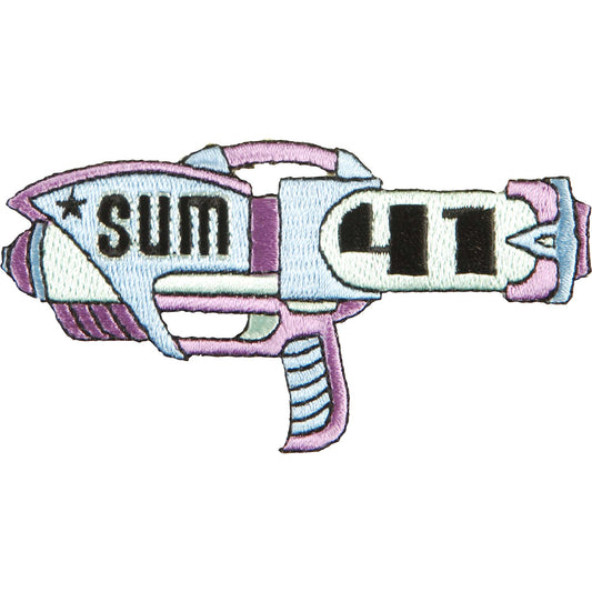 Ray Gun Logo (3.5" x 2") Embroidered Patch