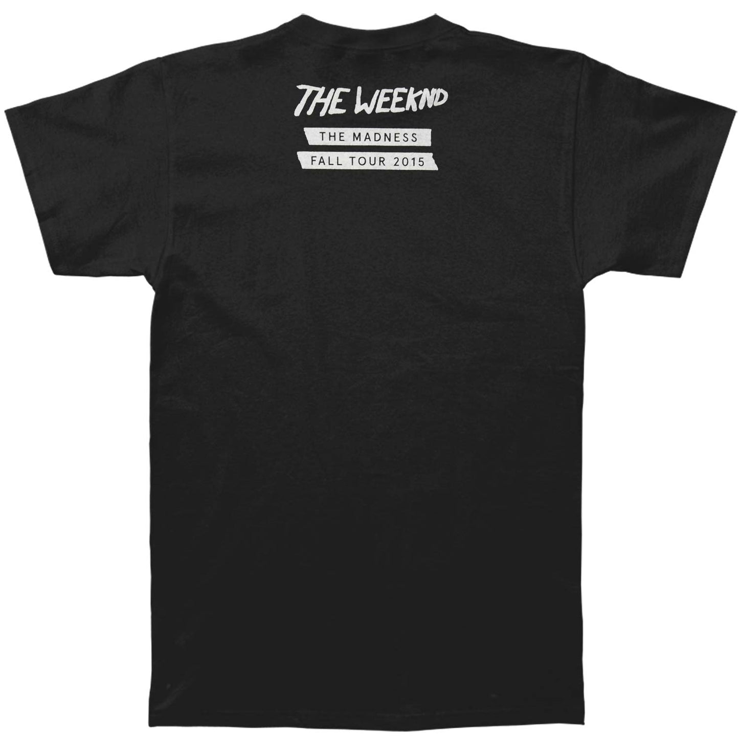 Weeknd Newark 2015 Event T-shirt