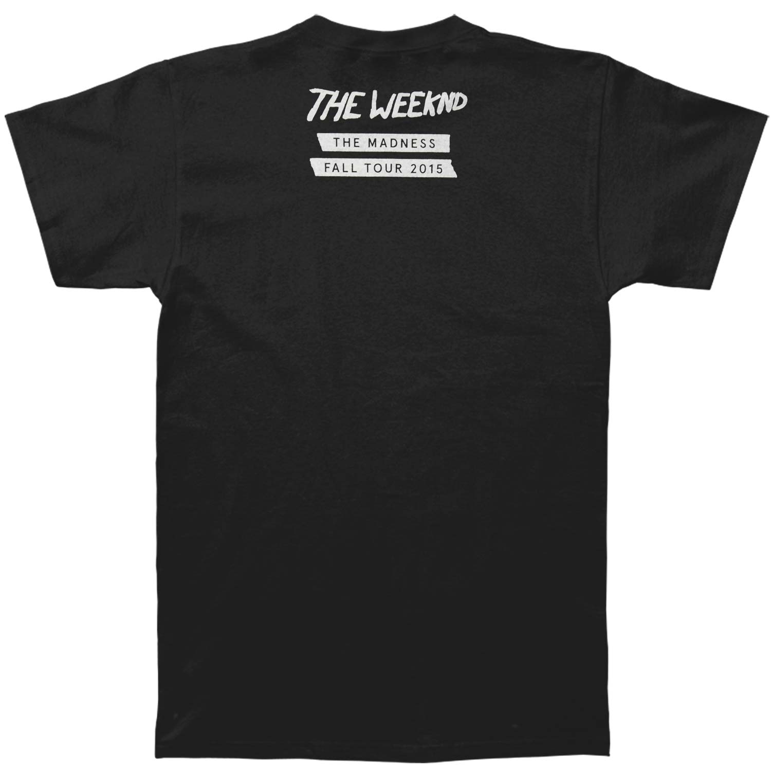 Weeknd Newark 2015 Event T-shirt