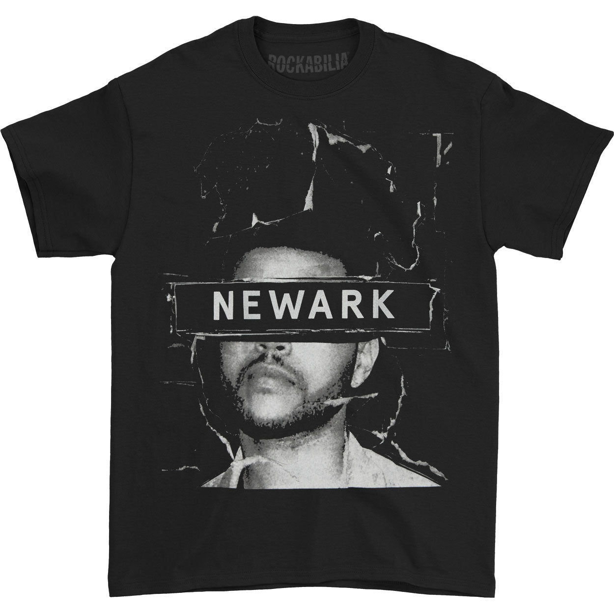 Weeknd Newark 2015 Event T-shirt