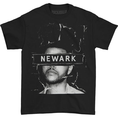 Weeknd Newark 2015 Event T-shirt