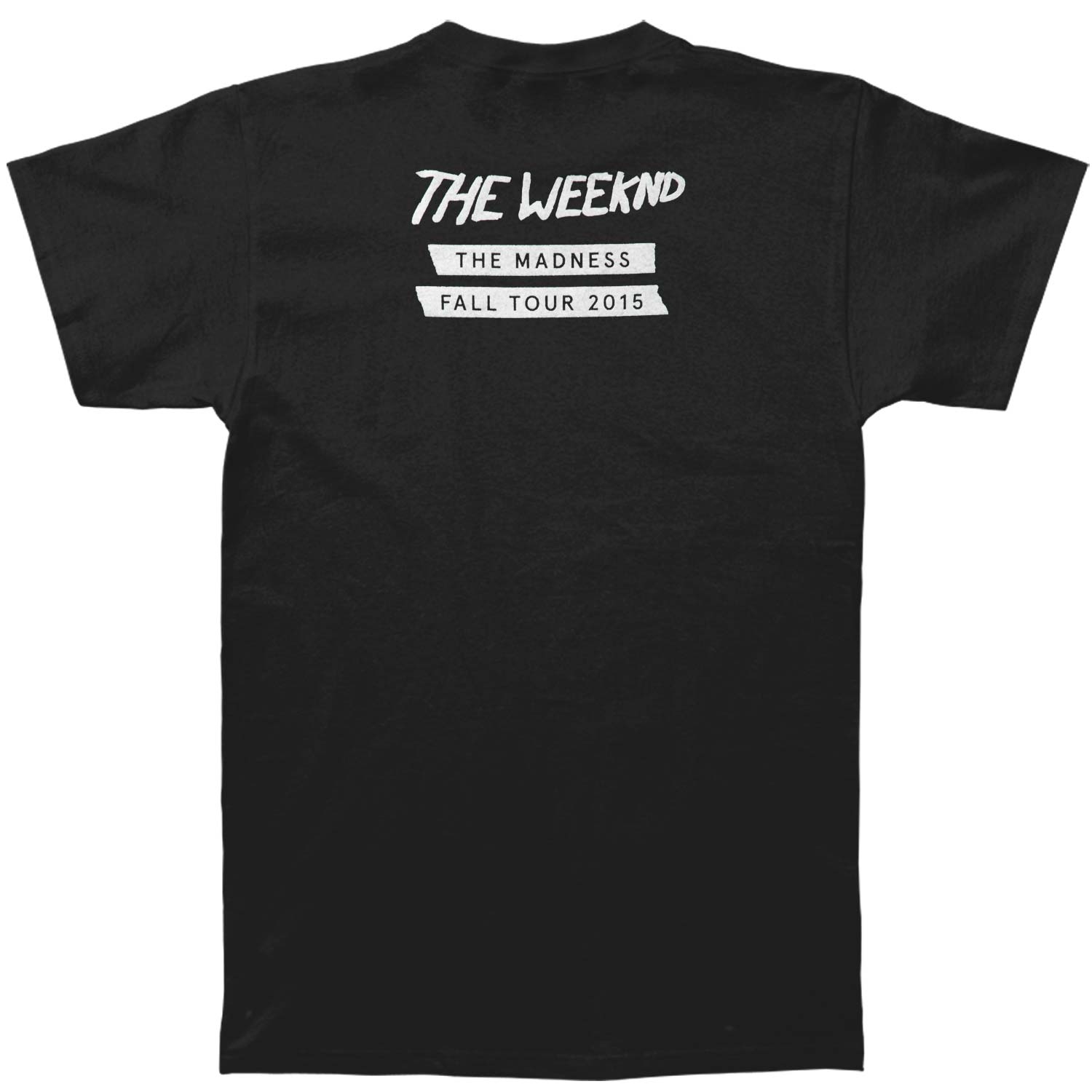 Weeknd New York 2015 Event T-shirt