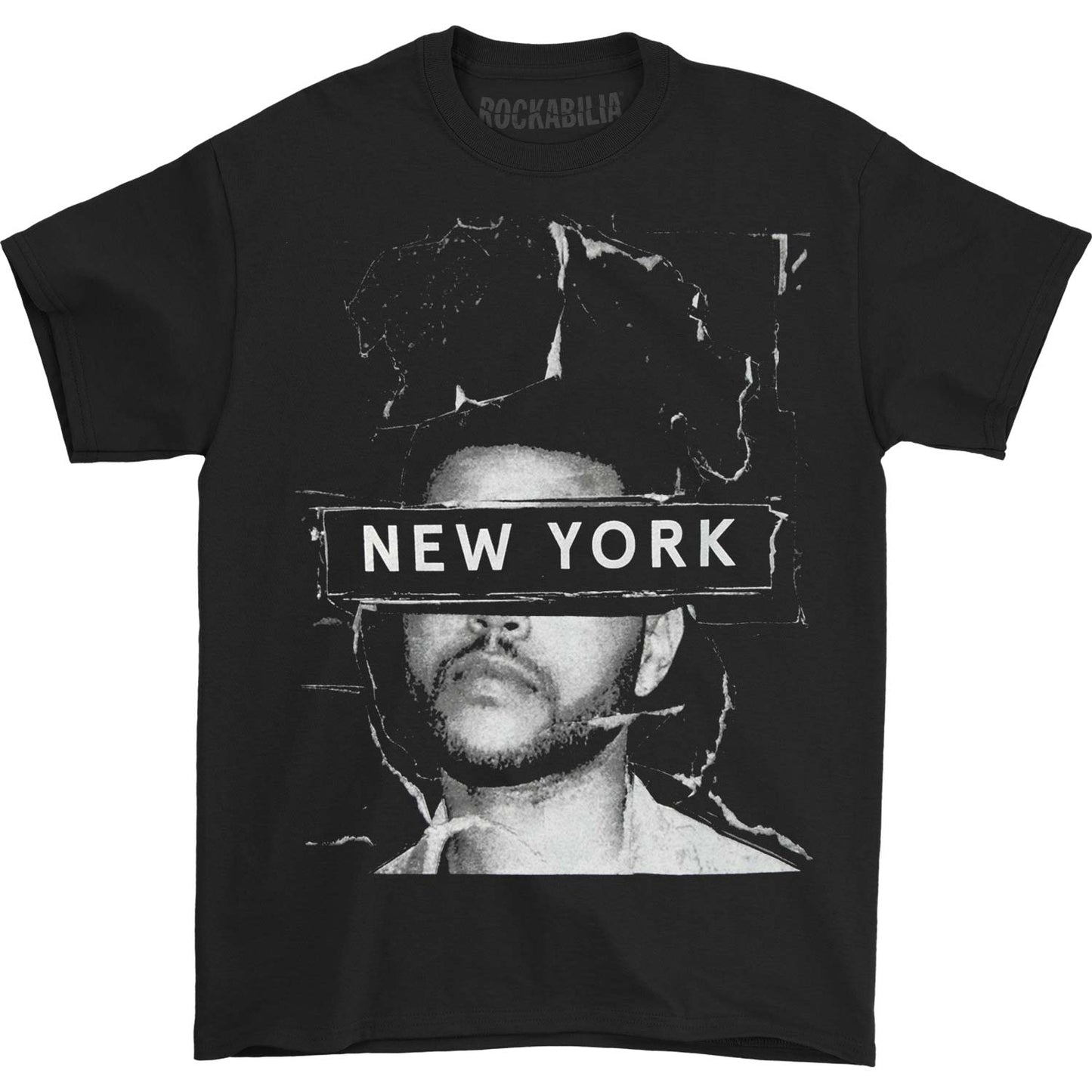 Weeknd New York 2015 Event T-shirt