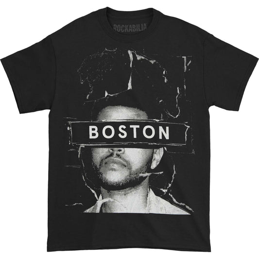 Weeknd Boston 2015 Event T-shirt