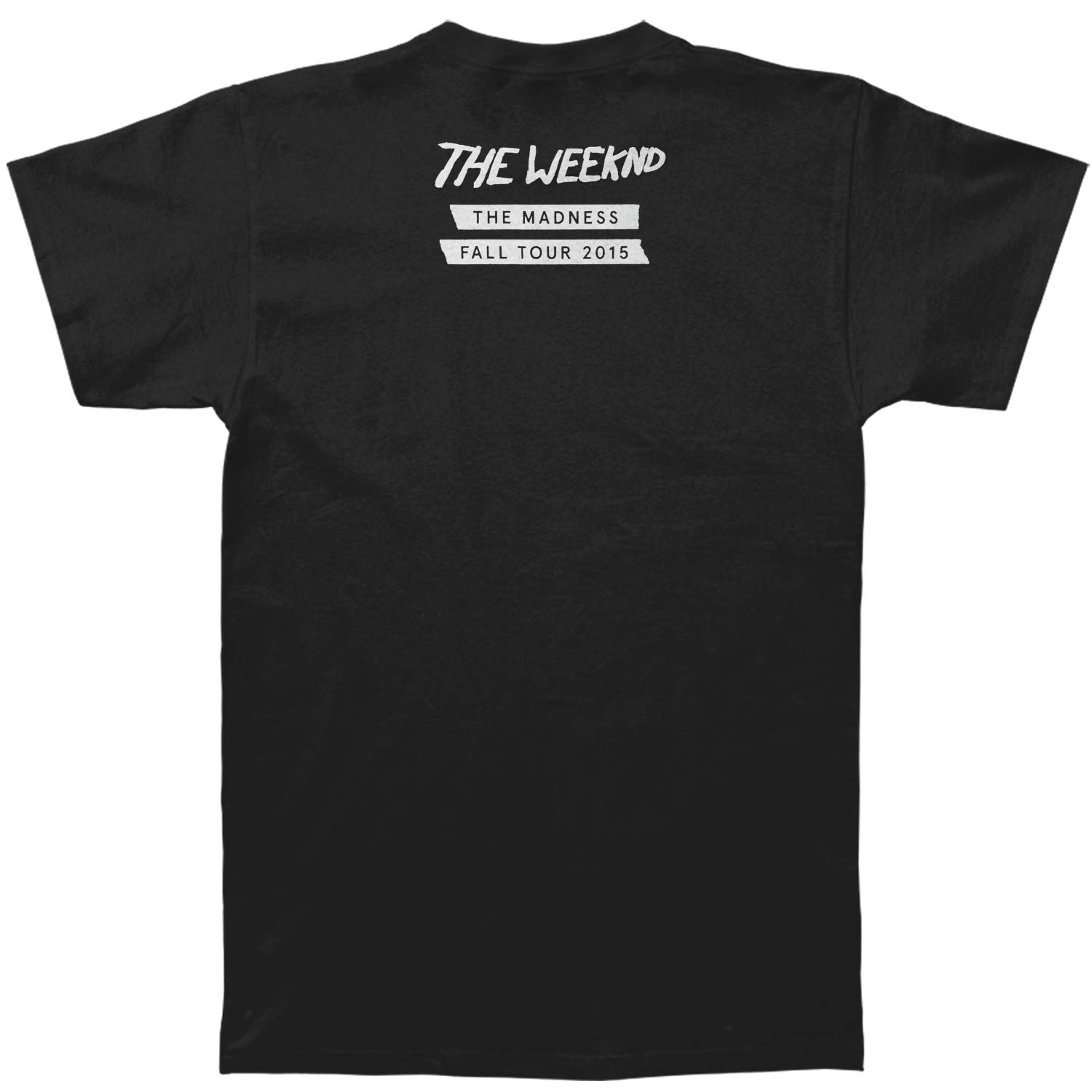 Weeknd Uncasville 2015 Event T-shirt