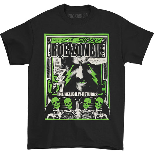 Rob Zombie Hellbilly Returns T-shirt