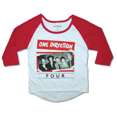 Taped Up Raglan Junior Top