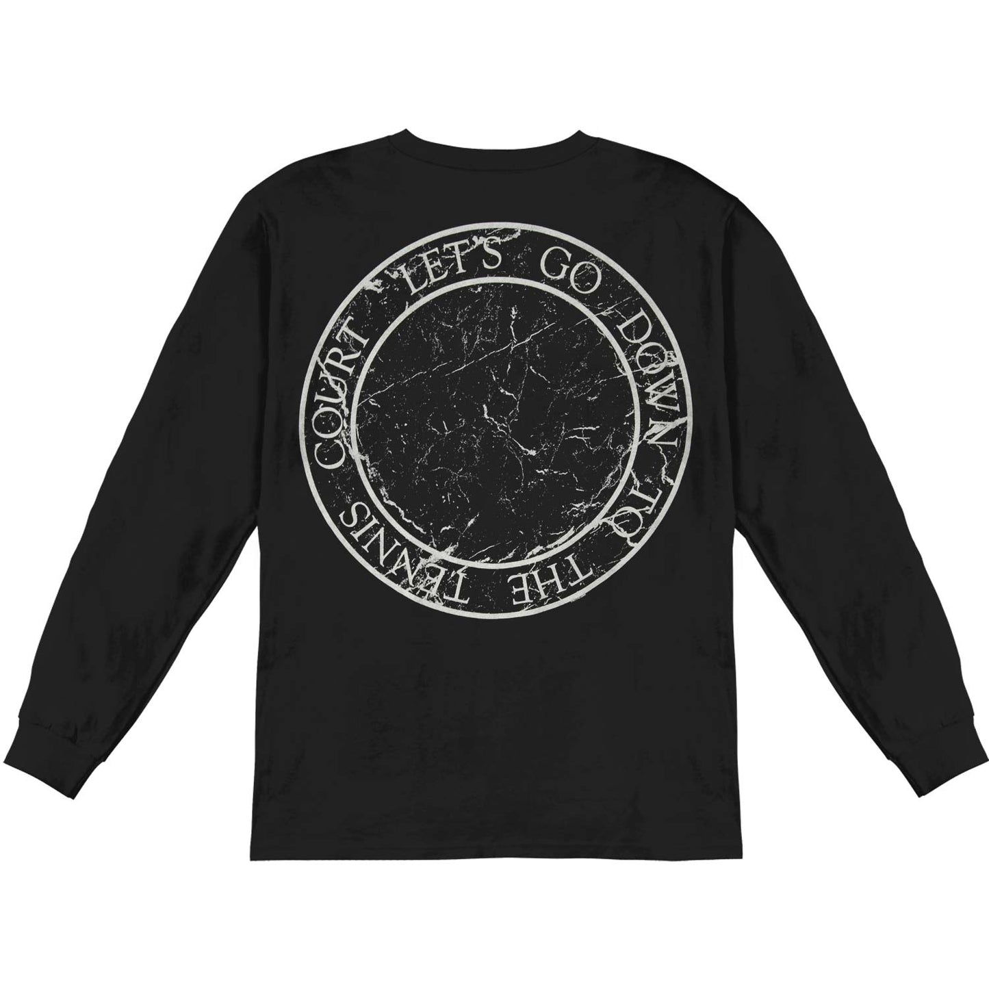Lorde Let's Go Down Long Sleeve Back
