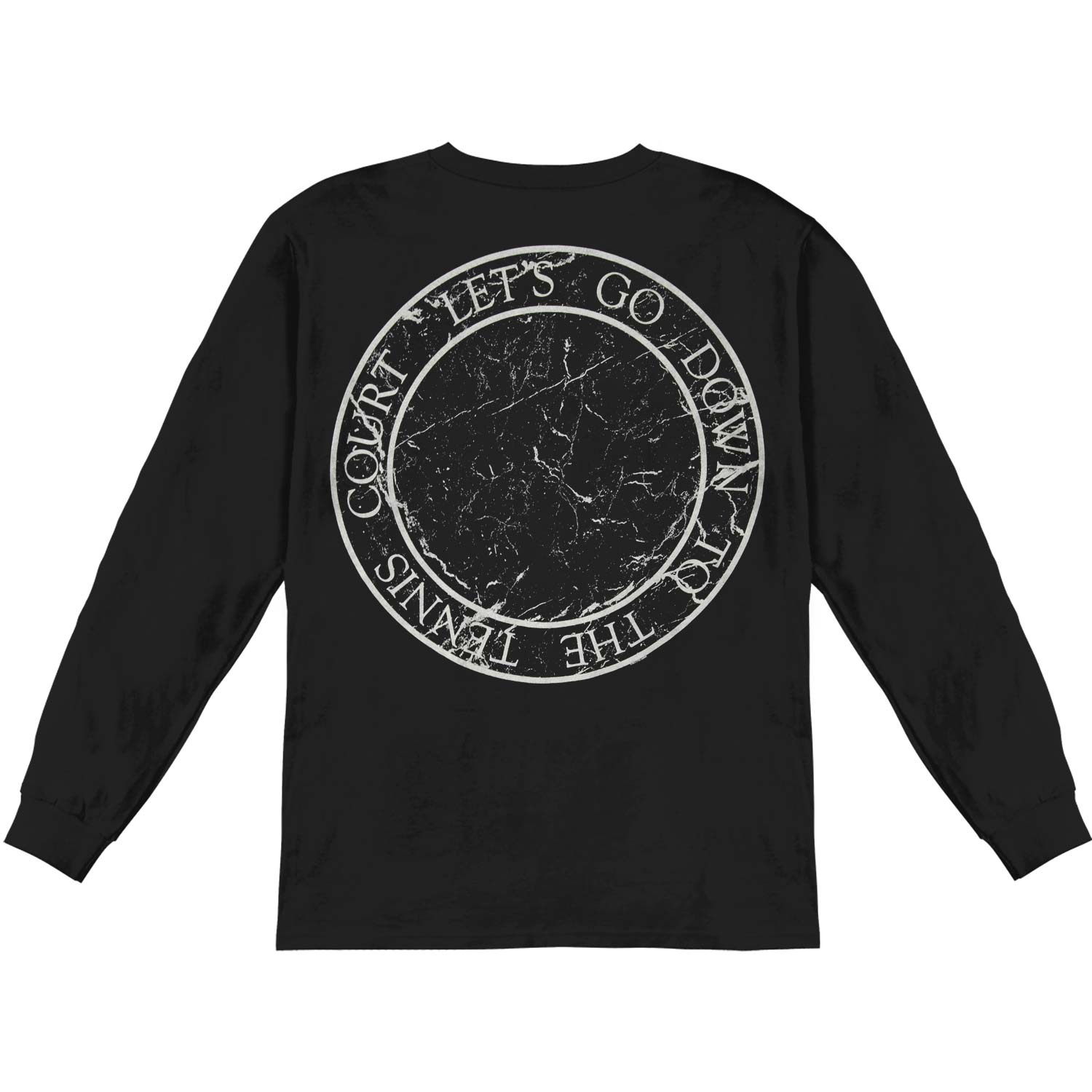 Lorde Let's Go Down Long Sleeve Back