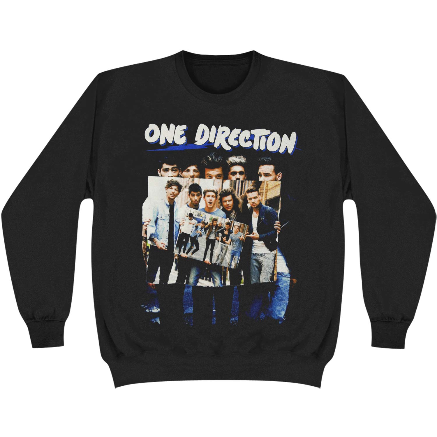 One Direction Signs Sweatshirt