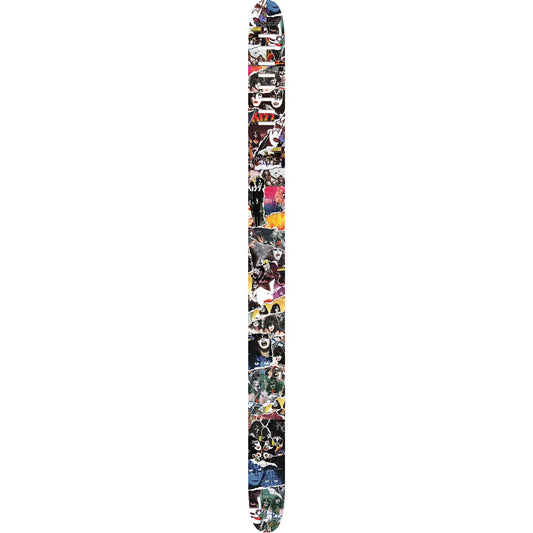 KISS Collage Guitar Strap Front