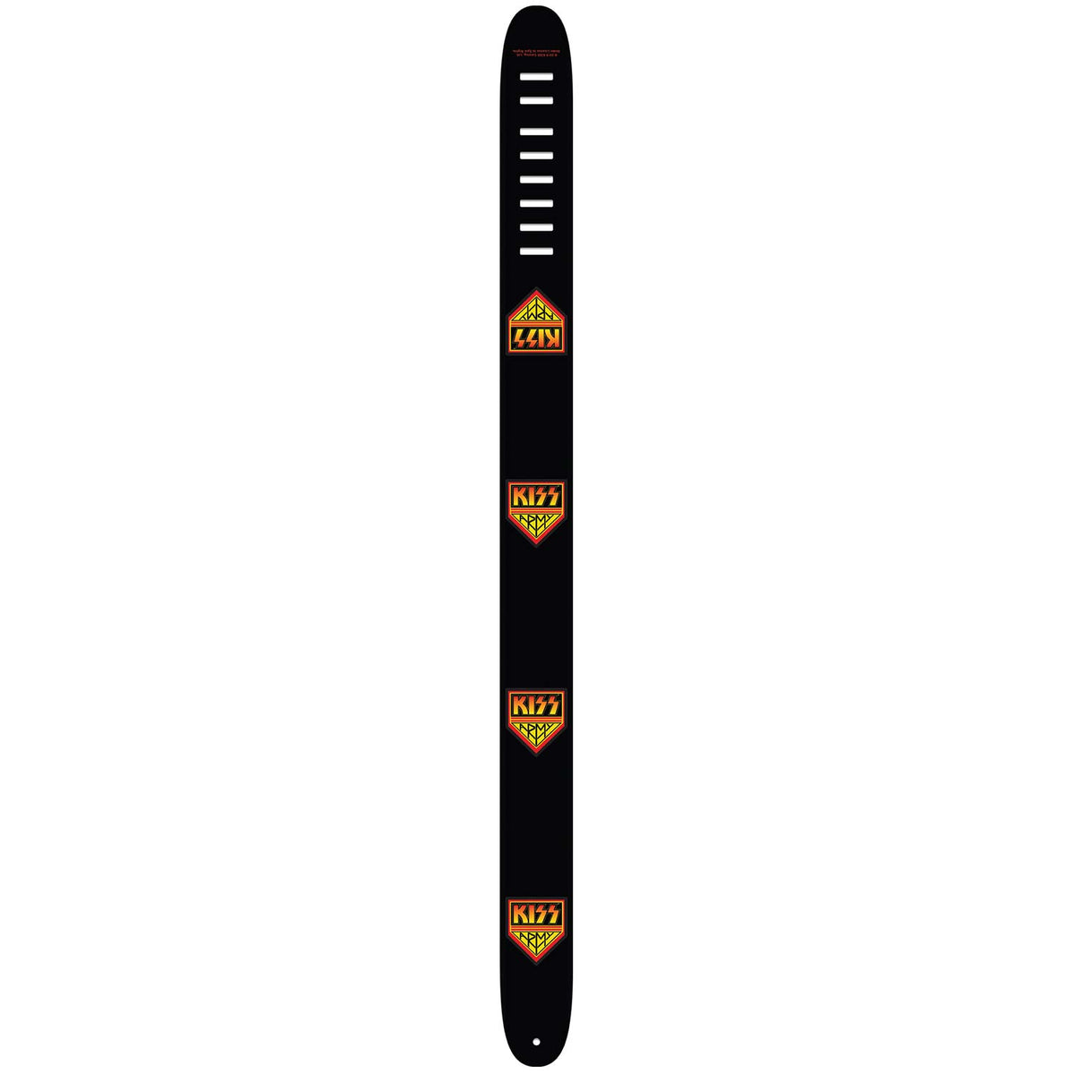 KISS Kiss Army Guitar Strap Front