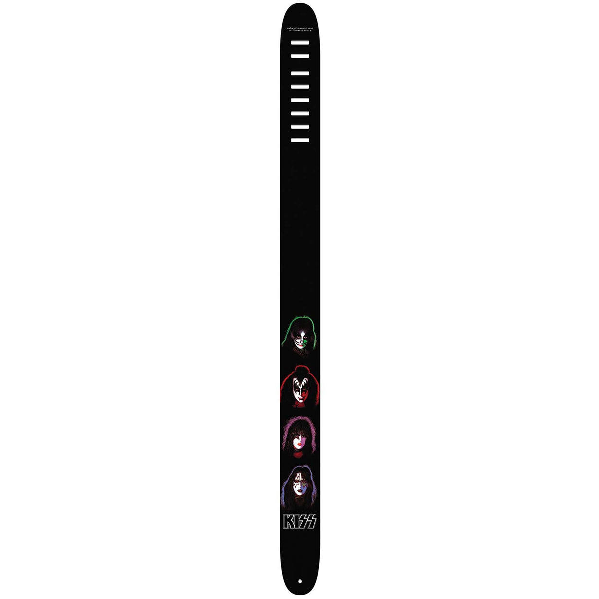 KISS Solo Guitar Strap Front