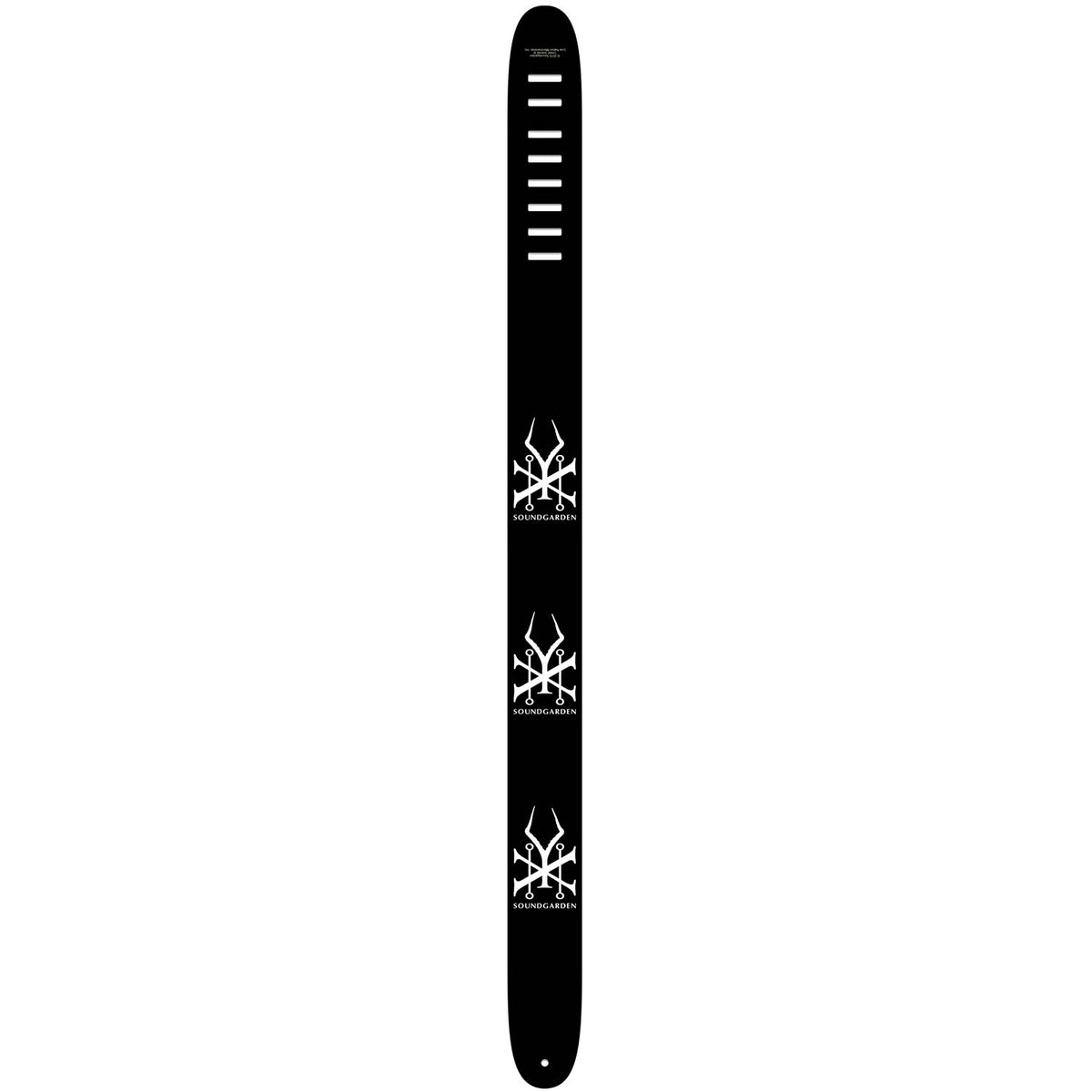 Soundgarden King Animal Guitar Strap Front