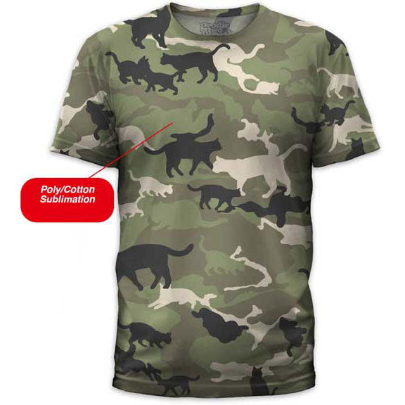 Humor Catmouflage T-shirt