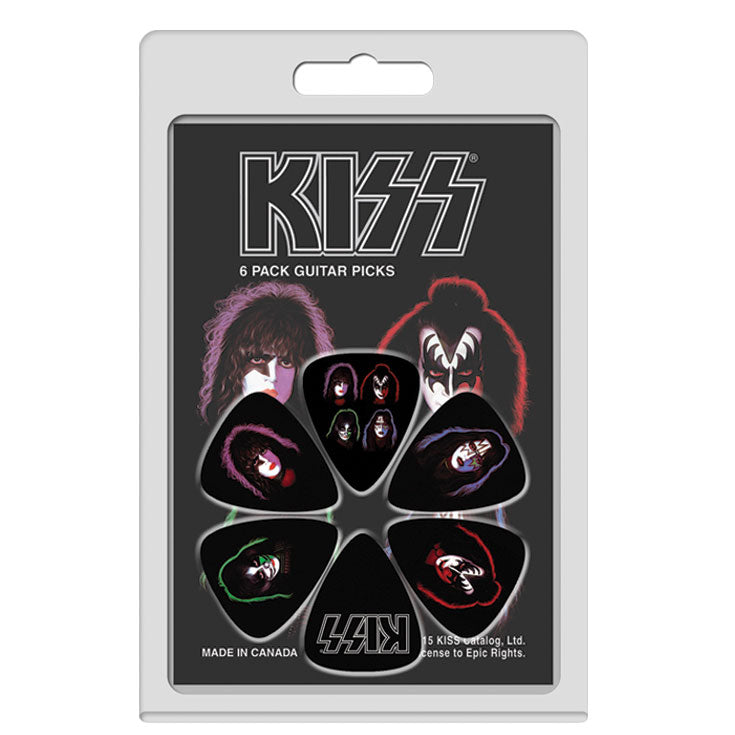 KISS Guitar Pick