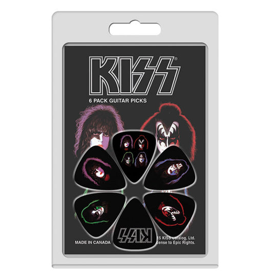 KISS Guitar Pick