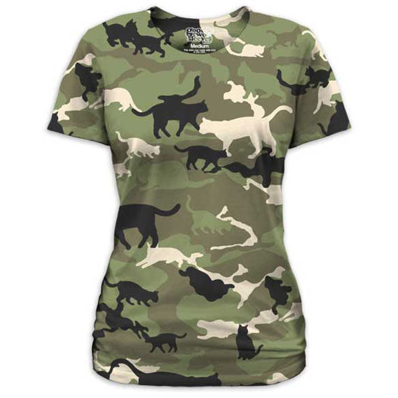 Humor Catmouflage T-shirt