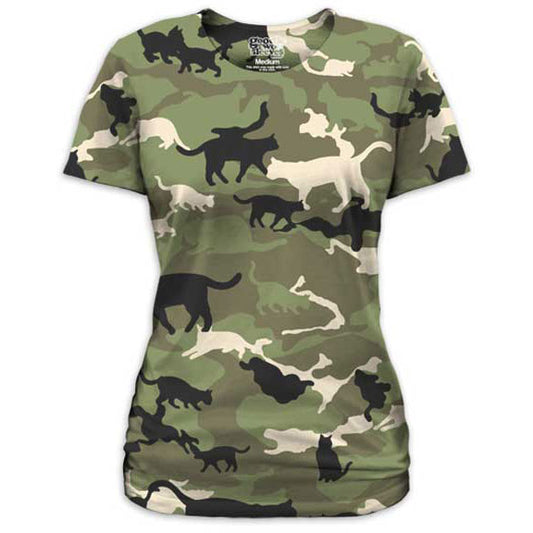 Humor Catmouflage T-shirt