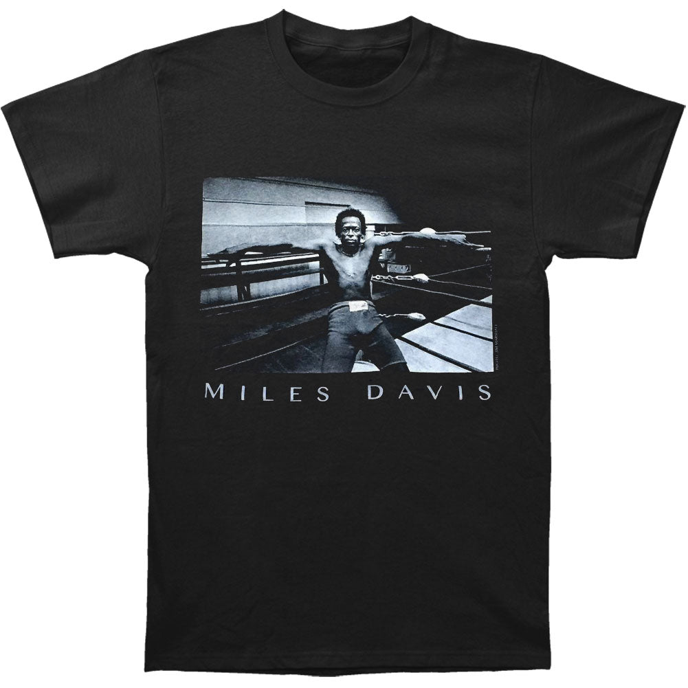 Miles Davis Tune Up Slim Fit T-shirt Front