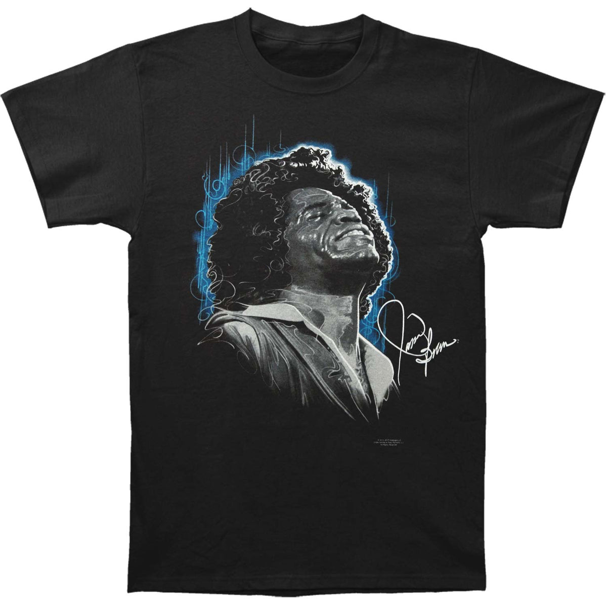 James Brown Godfather Of Soul Slim Fit T-shirt Front