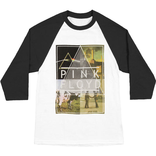 Pink Floyd Floyd Classics Raglan Baseball Jersey Front