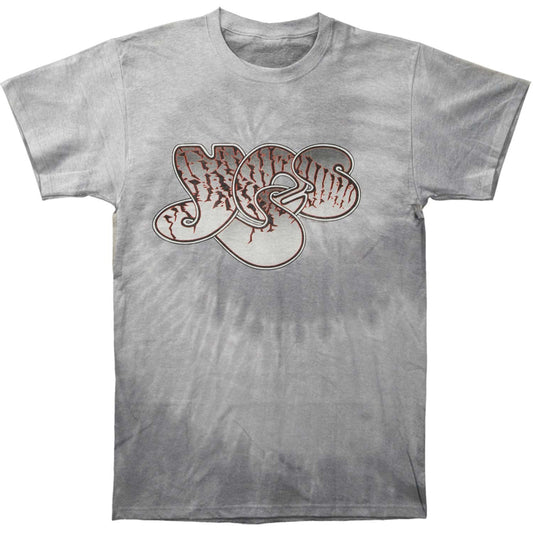 Yes Spiral Tie Dye T-shirt Front