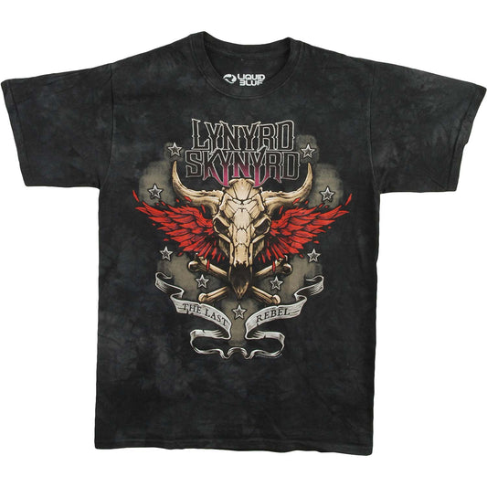 Lynyrd Skynyrd The Last Rebel Tie Dye T-shirt