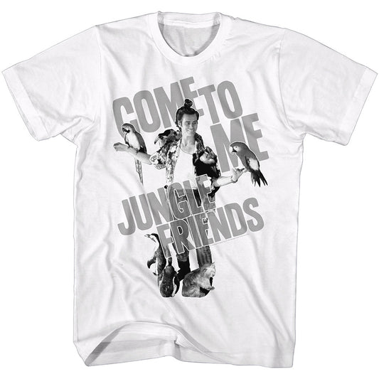Ace Ventura Jungle Friends Slim Fit T-shirt Front
