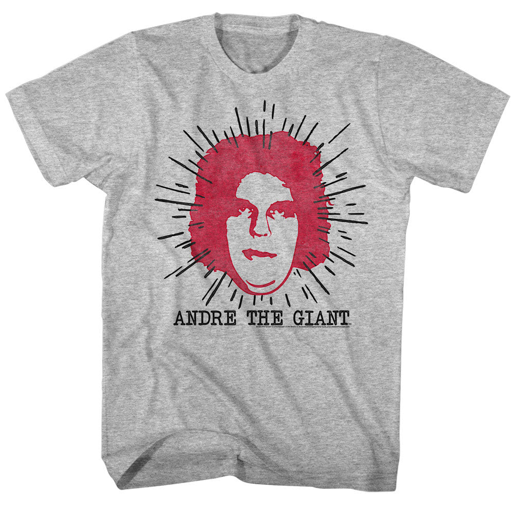 Andre The Giant Le Geant Slim Fit T-shirt Front