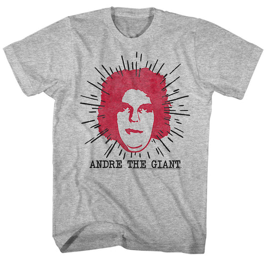 Andre The Giant Le Geant Slim Fit T-shirt Front